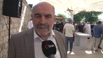 Şeyhülkurra Hafız Mikdat Temiztürk hoca Fatih'te son yolculuğuna uğurlandı