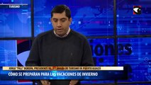 Cómo se preparan para las vacaciones de invierno