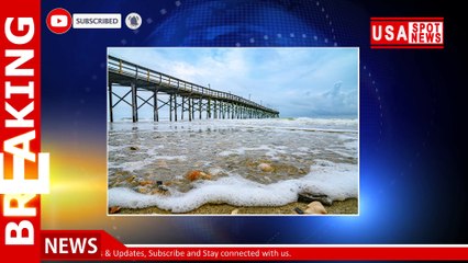Shark bites young girl swimming off North Carolina coast