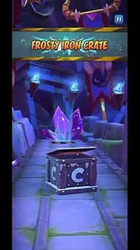 Frosty Iron Crate Battle Run Gameplay - Crash Bandicoot: On The Run! (S3 Battle of the Dragons Boss)