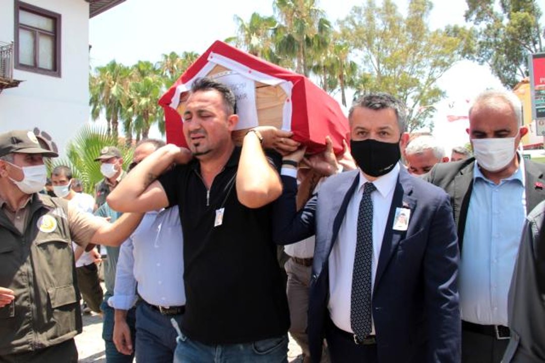 Son dakika... Şehit ormancı toprağa verildi