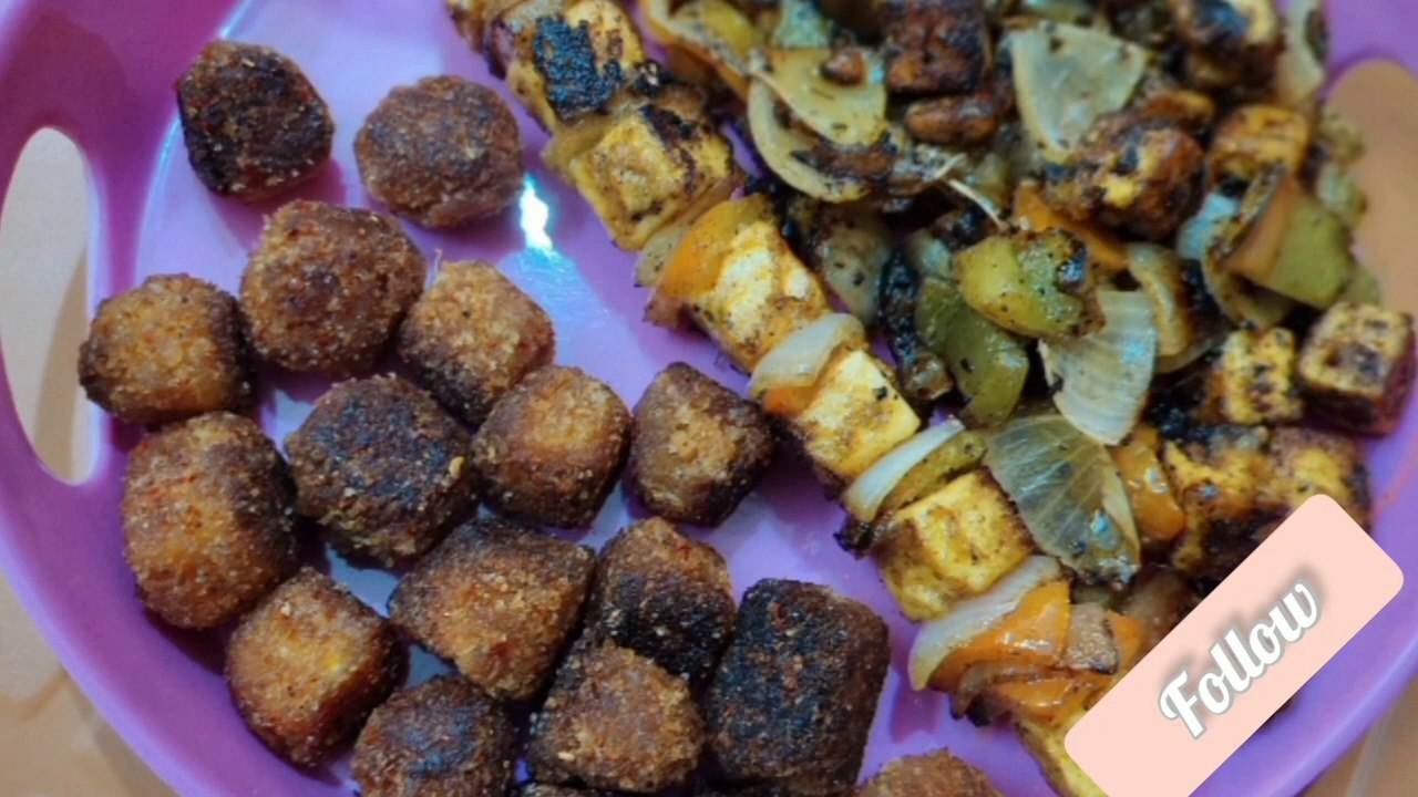 Panneer Tikka | Pannir Tikka | பன்னீர் டிக்கா | Easy dish | Panneer Dish