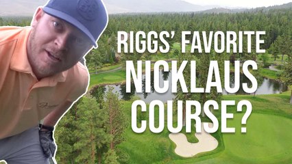 Riggs Vs Montreux Golf Club, 18th Hole