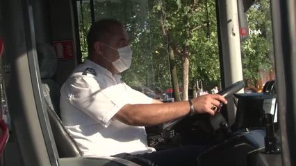 YKS'ye girecek öğrenciler için güzergah değiştiren şoför konuştu