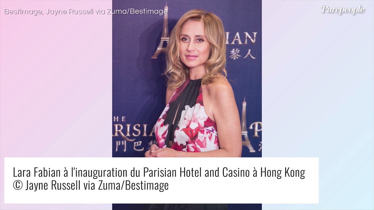 Lara Fabian et son mari Gabriel, plus amoureux que jamais : rares photos de couple pour leurs 8 ans !