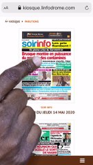 COMMENT ACHETER VOTRE JOURNAL (Soirinfo & Linter) EN LIGNE SUR LE KIOSQUE LINFODROME MTN