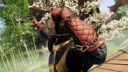 New World - tráiler de armaduras