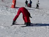 1er cours ski