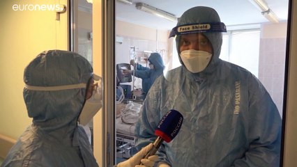 فيديو: المتحورة دلتا تتفشى بسرعة في روسيا وتعيق رفع القيود في العالم