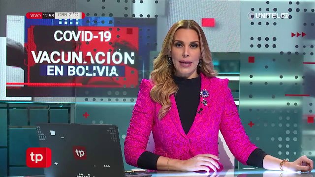 Falta un 20% de personas para aplicar la segunda dosis de la vacuna Pfizer en Santa Cruz