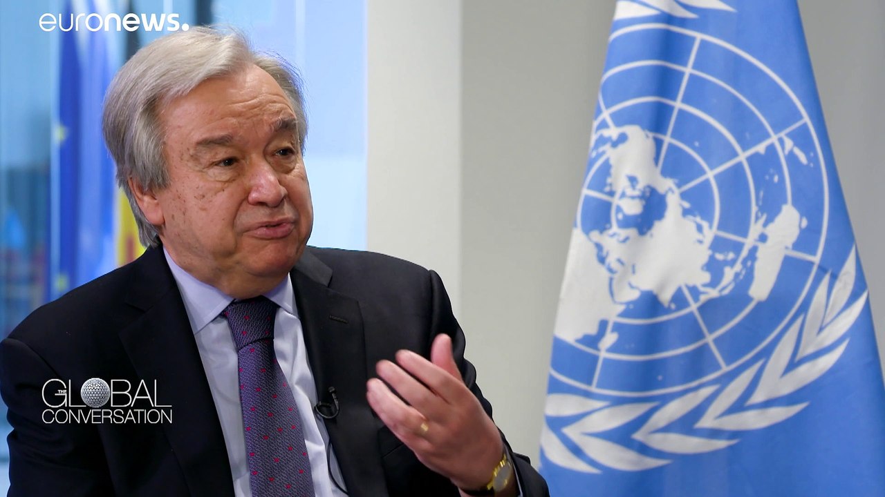 António Guterres: 'Wir tun noch nicht genug für erneuerbare Energien'