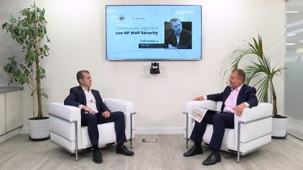 Carles Solé: ''La ciberseguridad debe formar parte de la cultura de las personas'' -  Resumen de la entrevista HP WOLF SECURITY