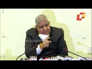 West Bengal Governor Briefs Media On Post Poll Violence