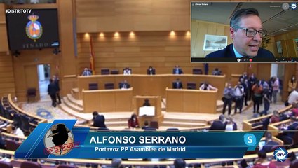 Alfonso Serrano: El Gobierno intenta desviar la atención sobre su mantenimiento en el poder con los indultos, es tremendamente grave