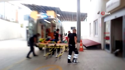 Tokat’ta otomobil devrildi: 4 yaralı