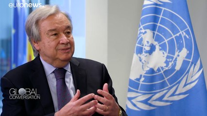 BM Genel Sekreteri Guterres: Küresel sorunları çözmek için uluslararası iş birliği gerekli