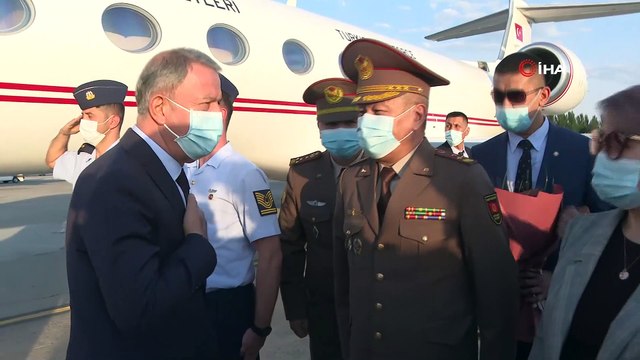 - Milli Savunma Bakanı Akar, Türkiye’nin Bişkek Büyükelçiliğini ziyaret etti