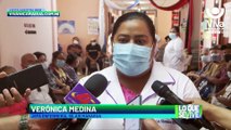 Adultos mayores de Ticuantepe reciben vacunación contra la Covid- 19