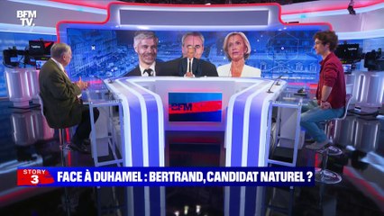 Face à Duhamel: Xavier Bertrand, candidat naturel ? - 28/06