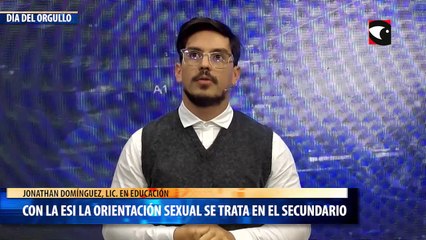 Con la ESI la orientación sexual se trata en el secundario