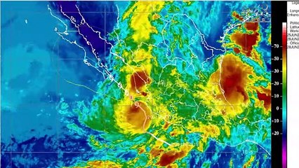 Clima de hoy lunes: Huracán Enrique se dirige lentamente a las Islas Marías