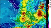Clima de hoy lunes: Huracán Enrique se dirige lentamente a las Islas Marías