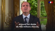 Jean Castex, Premier ministre de la France, rend hommage à l'action de Denis Masseglia