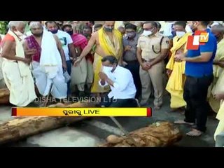 'Ratha Katha Anukula' Ritual Held In Puri