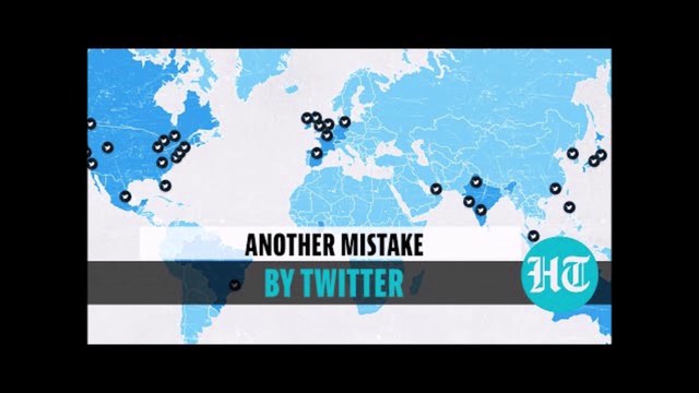 Twitter shows wrong map of India, displays Ladakh, J&K as separate country
