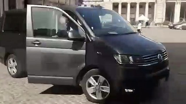 Roma arrivo del Segretario di Stato USA Antony Blinken