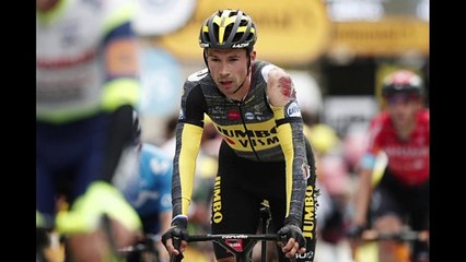 Взлёты и падения на "Тур де Франс"