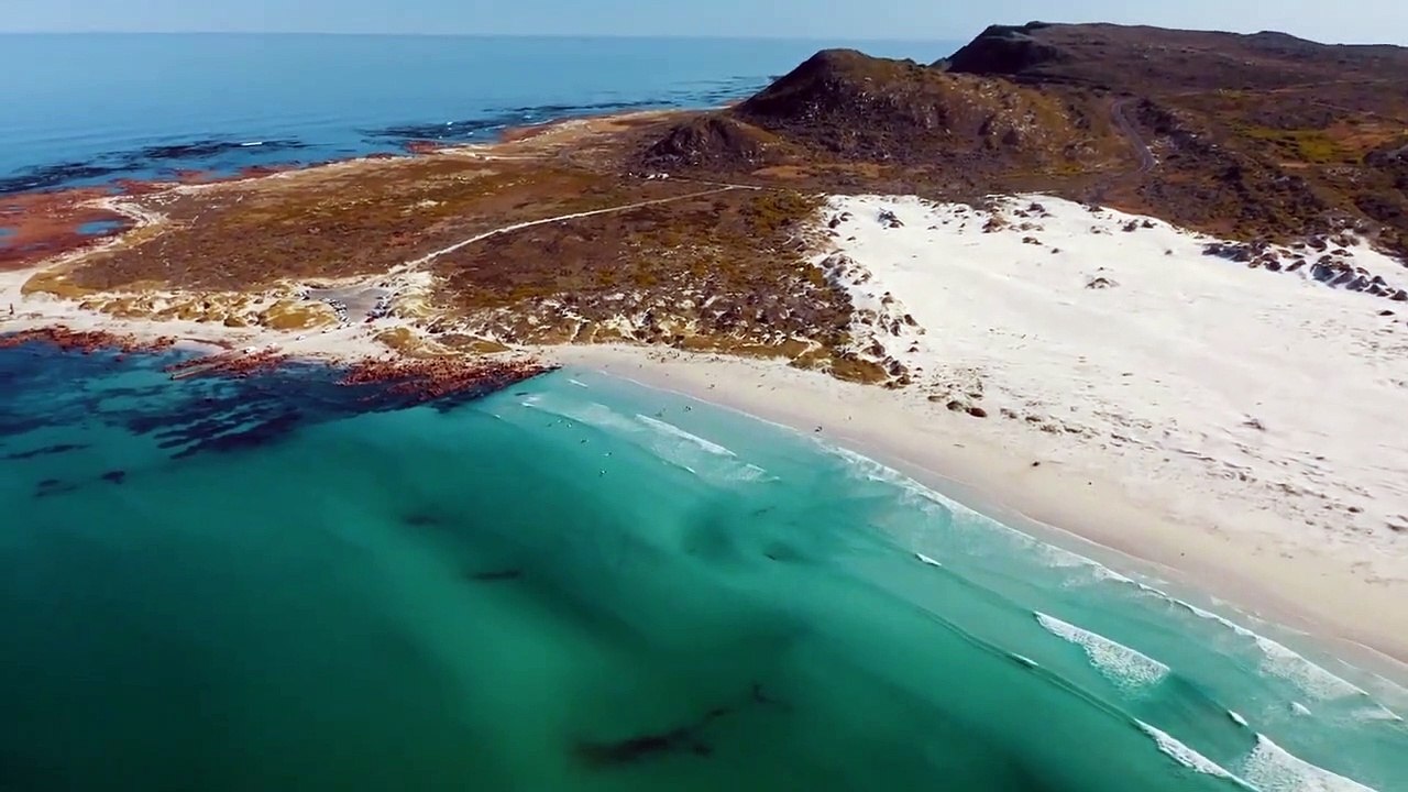 Relaxing Beach - Calming Music and Nature _ Beach Walk - Guided Meditation for Relaxation