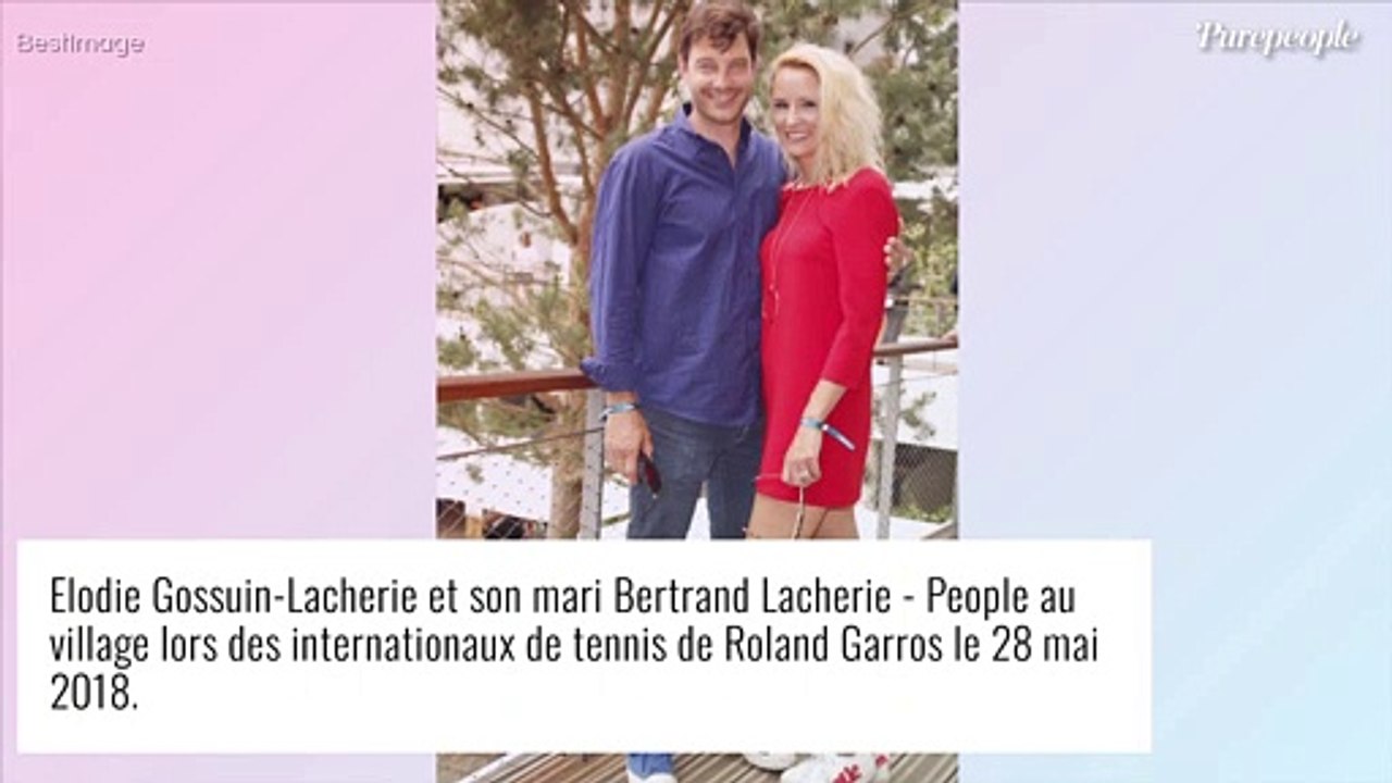 Élodie Gossuin, son mari Bertrand très concilient : "Il a fait bien plus d'efforts que moi"