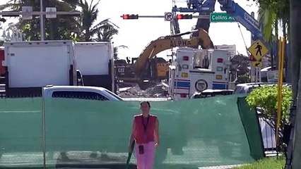 Socorristas buscam vítimas na Flórida