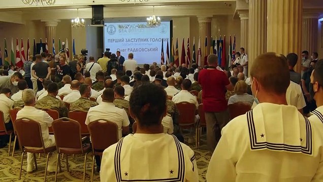 Maniobras de la OTAN y Ucrania en el Mar Negro, un simulacro que tensa a Rusia