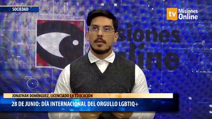 28 de Junio Día Internacional del Orgullo LGBTIQ+