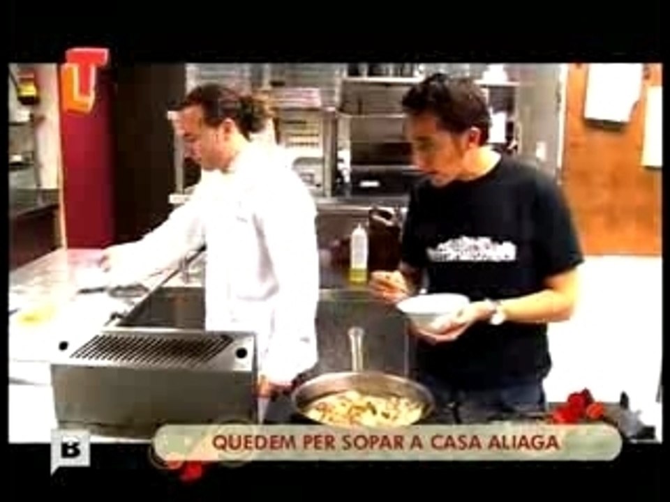 CASA ALIAGA recetas.