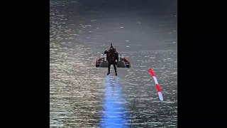 Watch Real JetMan From Dubai Fly in the Sky