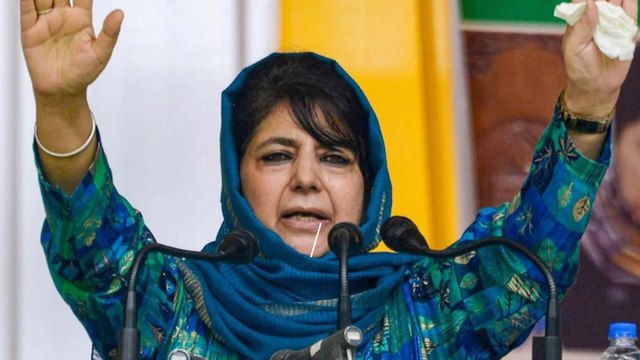 Conversion of Sikh girls: Mehbooba Mufti demands probe