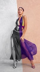Zendaya Wore Beyoncé's Iconic 2003 Versace Dress to the BET Awards