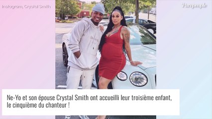 Ne-Yo papa pour la 5e fois : sa chérie Crystal Smith a accouché d'une petite fille