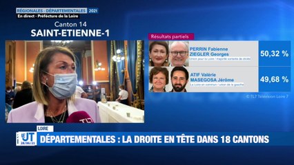 À la UNE : retrouvez tous les résultats des élections départementales et régionale dans la Loire / Encore un taux d'abstention proche des 70% / C'est la reprise à l'ASSE / Ibrahim Maalouf enflamme Jazz à Vienne.