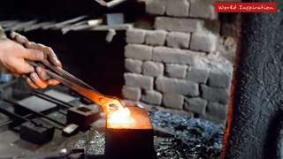 Wonderful Hammer From Rusted Iron With Amazing Skills | Handmade Hammer  || Craft Videos