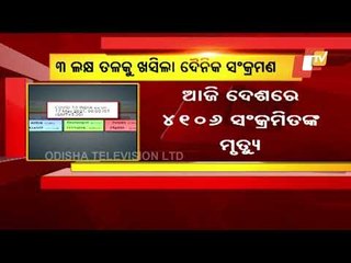 India's Daily Covid-19 Cases Drop Below 3 Lakh Today