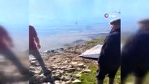 Balık tutmaya gitti, barajdan balık yerine otomobilini çıkardı