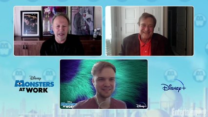 Meet the Cast of 'Monsters at Work'