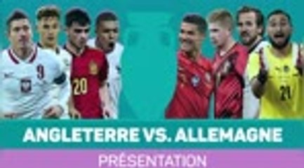 Euro 2020 - Angleterre VS. Allemagne, présentation