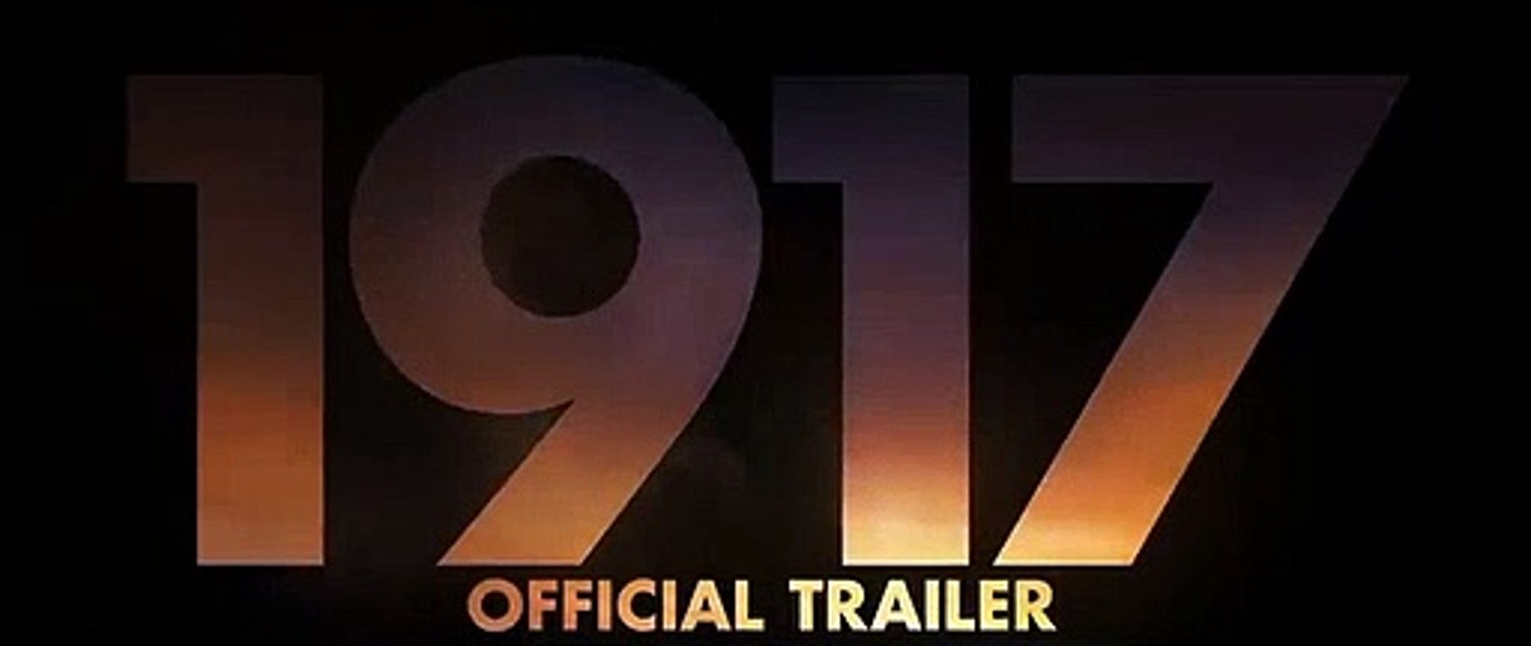 1917 - Official Trailer [HD]
