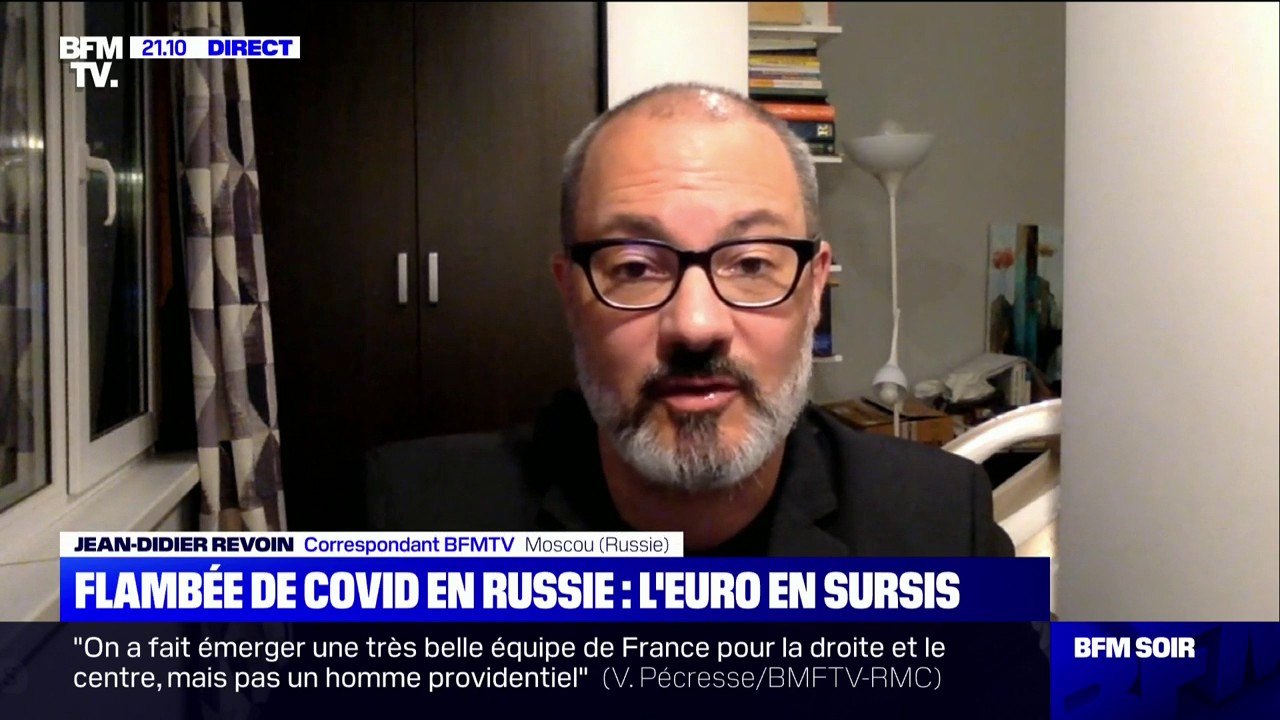 Euro: près de 300 cas de Covid-19 parmi les spectateurs finlandais de retour de Russie