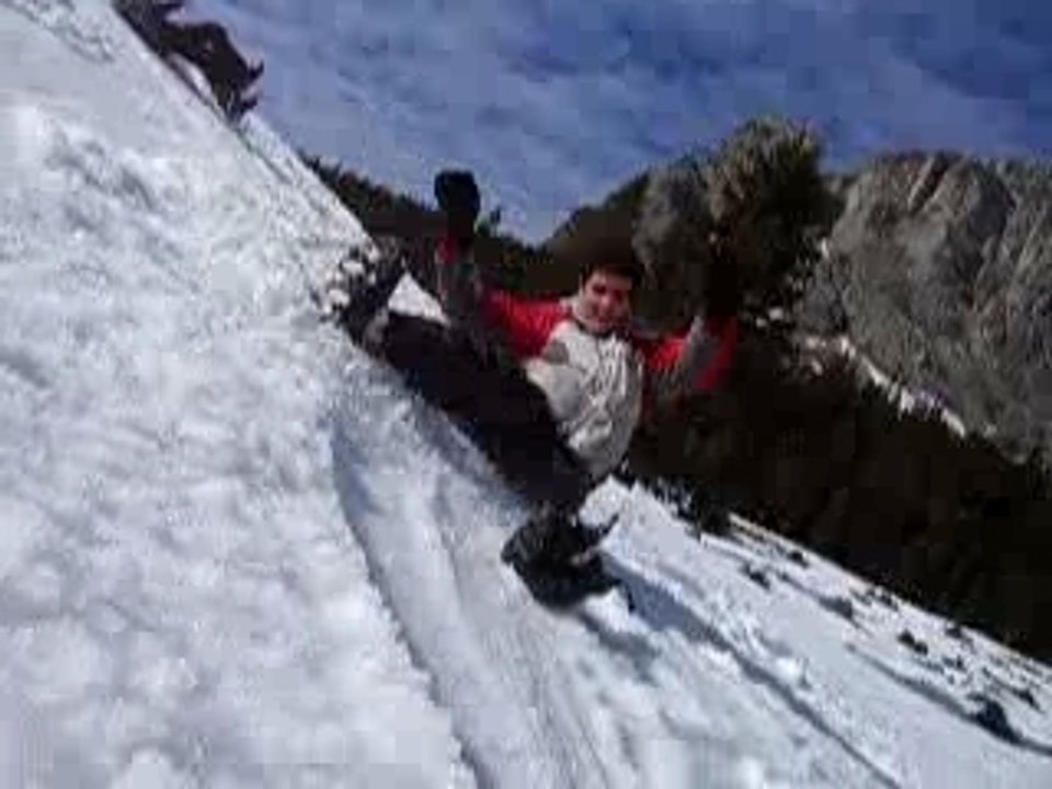 Roulé boulé dans la neige 02